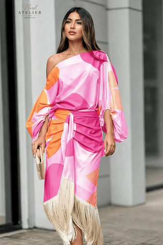 Camilla | Luksuriøs glamour kjole