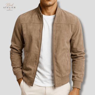 Nikolaj | Klassisk Urban Suede Jakke