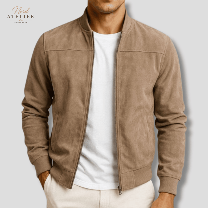 Nikolaj | Klassisk Urban Suede Jakke