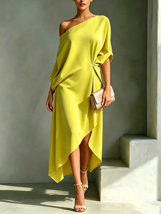 CAMILA™ | ELEGANT ASYMMETRISK KJOLE