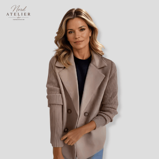 EVA SWEATER BLAZER