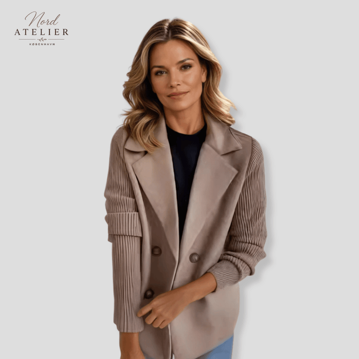 EVA SWEATER BLAZER