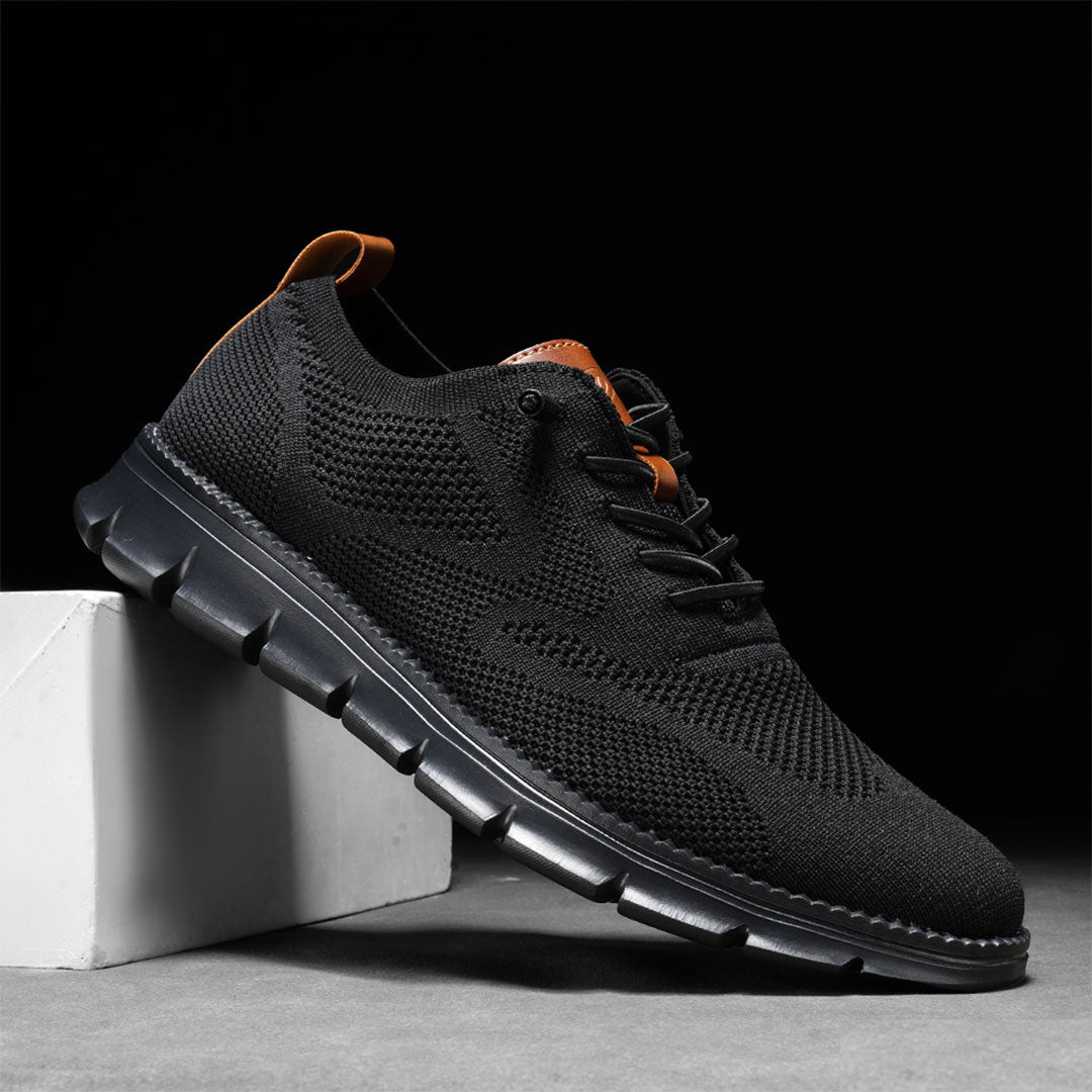 FABRIZIO – Herresko i Mesh Knit