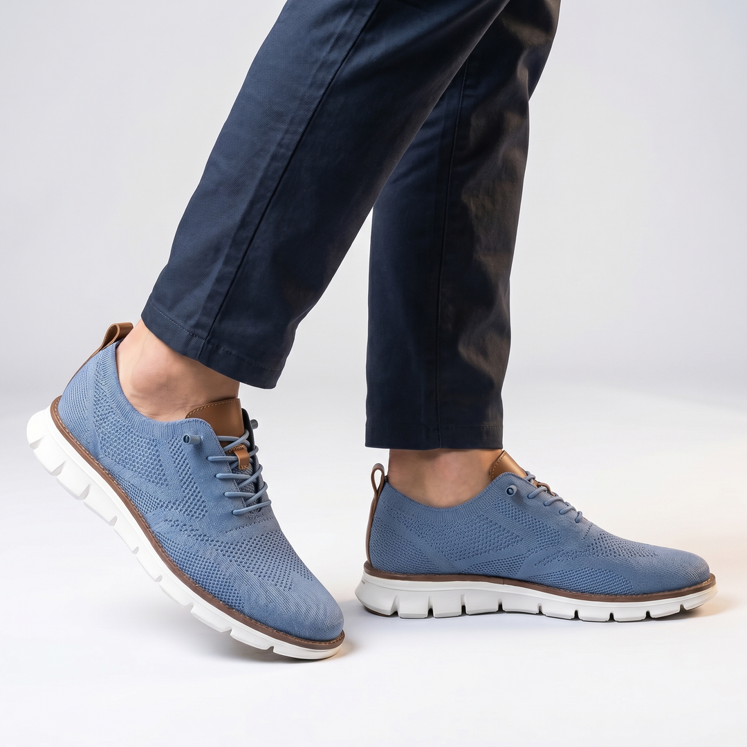 FABRIZIO – Herresko i Mesh Knit