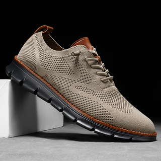 FABRIZIO – Herresko i Mesh Knit