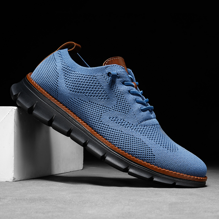 FABRIZIO – Herresko i Mesh Knit