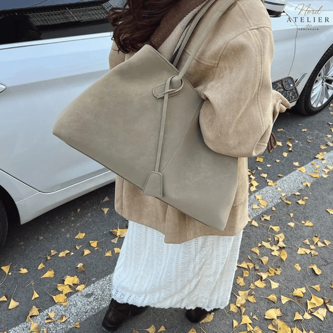 Mathilde™ | Stor håndtaske