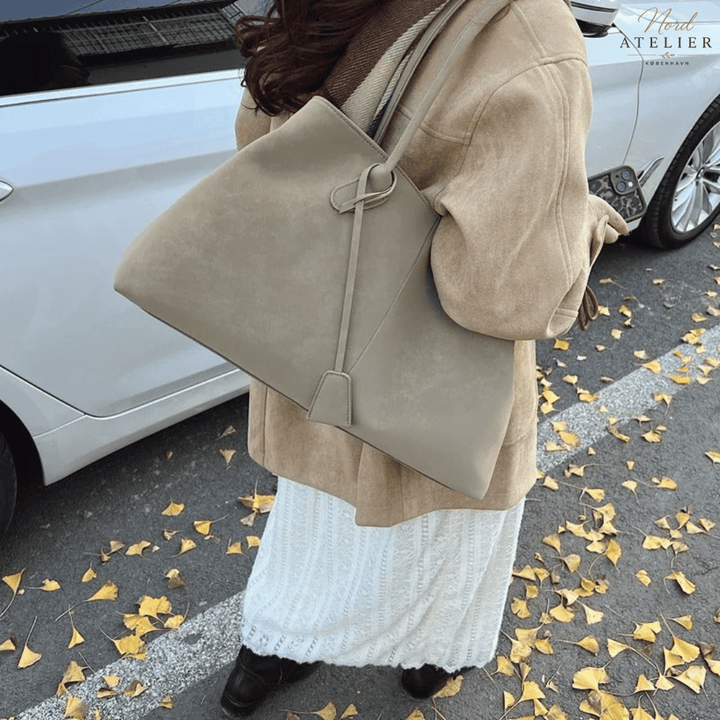 Mathilde™ | Stor håndtaske
