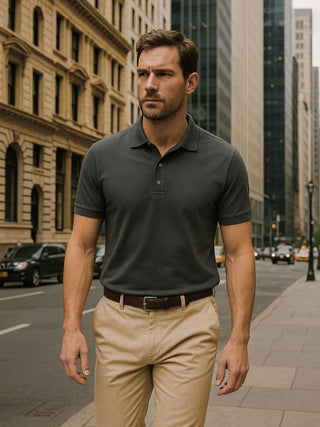 Frans | Essentiel Bomuldspolo