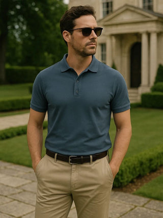Frans | Essentiel Bomuldspolo