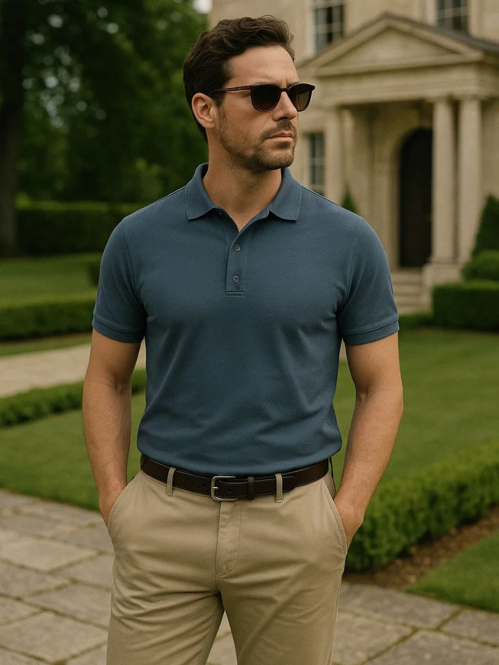 Frans | Essentiel Bomuldspolo