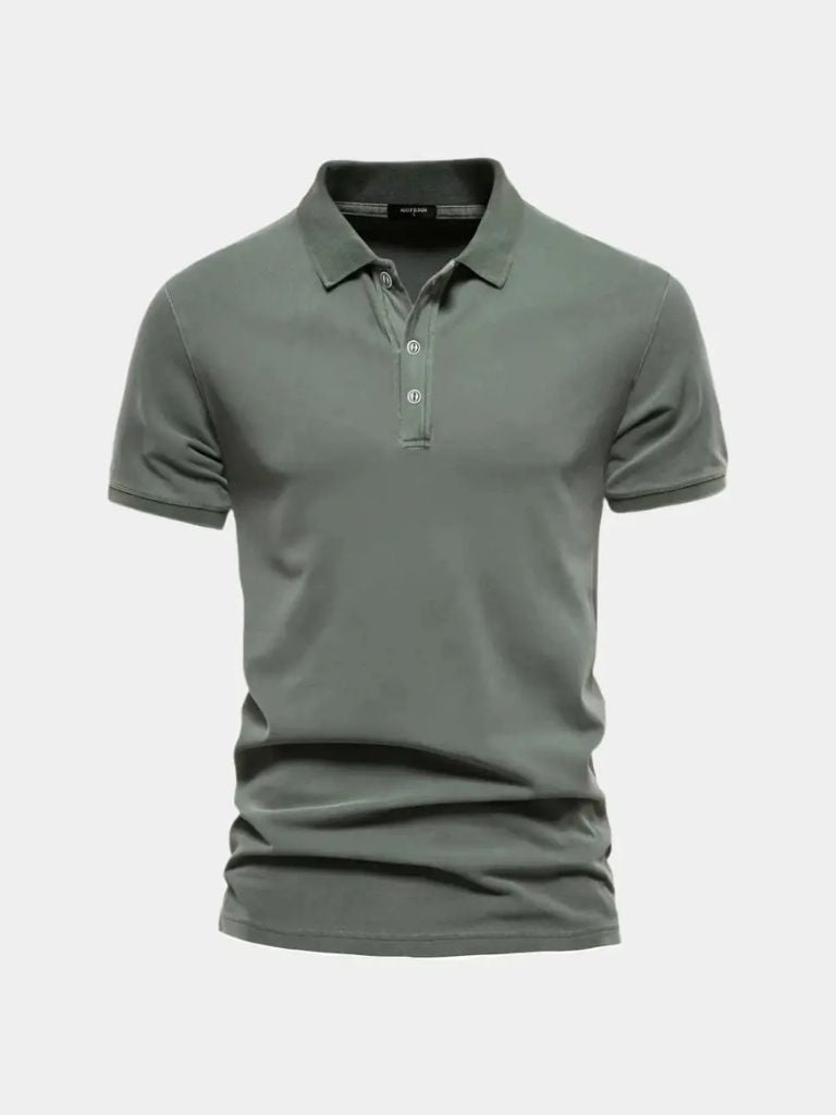 Frans | Essentiel Bomuldspolo