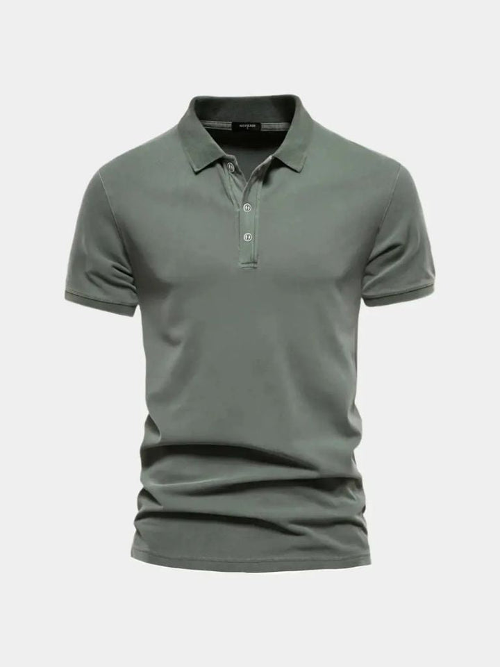 Frans | Essentiel Bomuldspolo