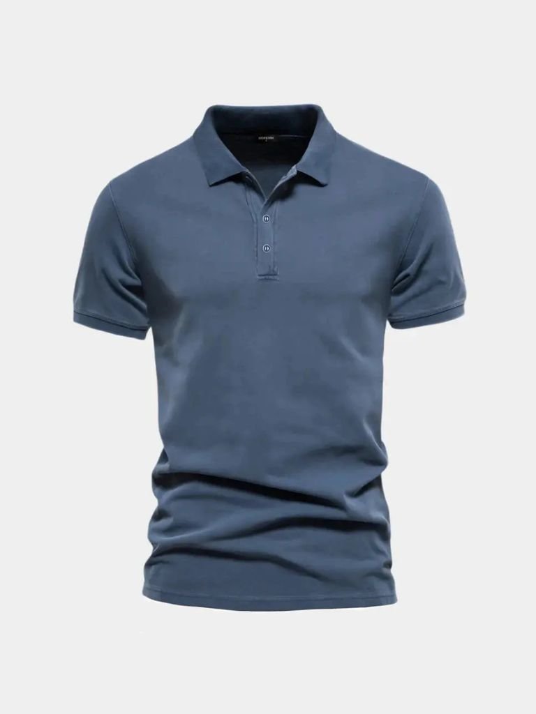 Frans | Essentiel Bomuldspolo