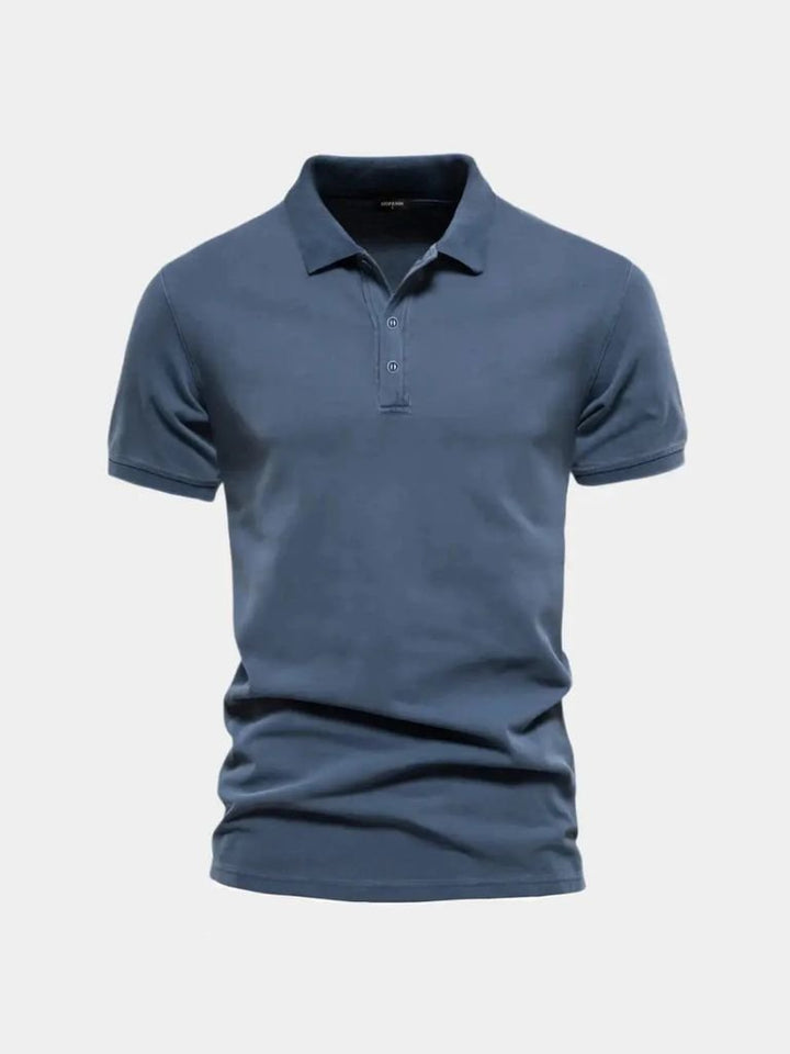 Frans | Essentiel Bomuldspolo