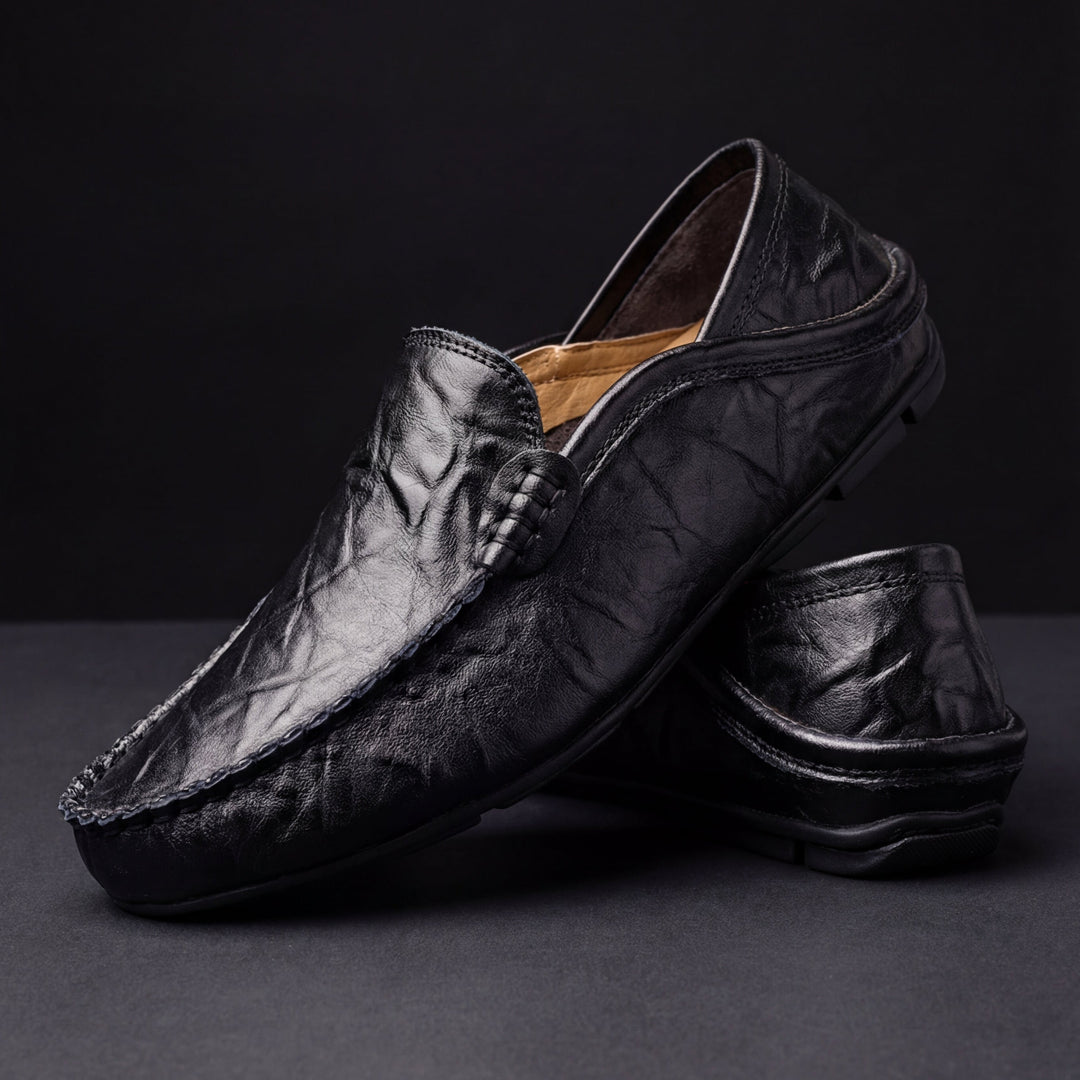 Florence Læder Loafers