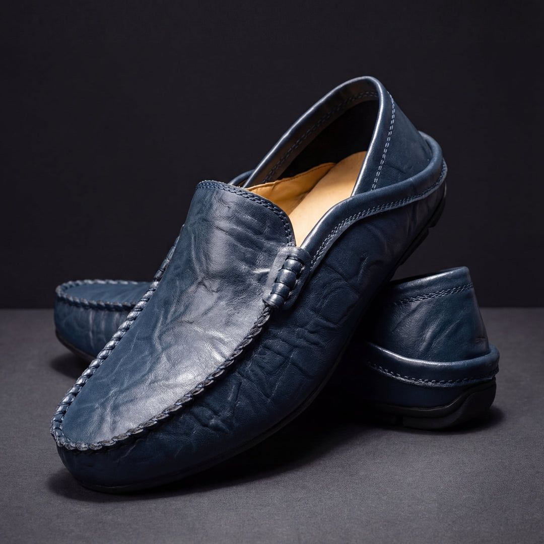 Florence Læder Loafers