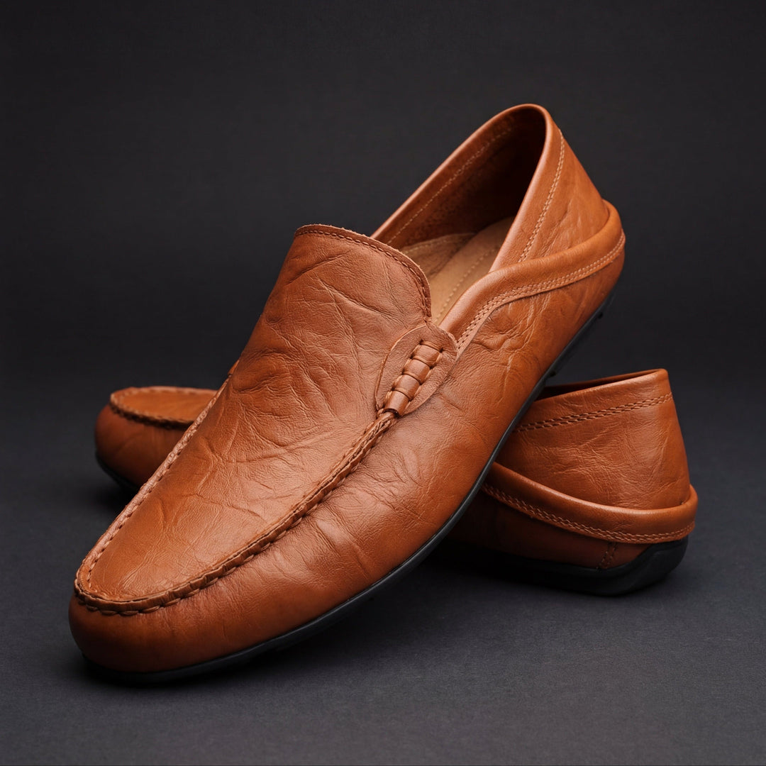 Florence Læder Loafers