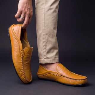 Florence Læder Loafers