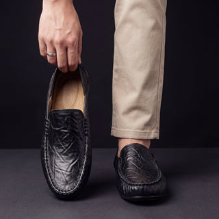 Florence Læder Loafers