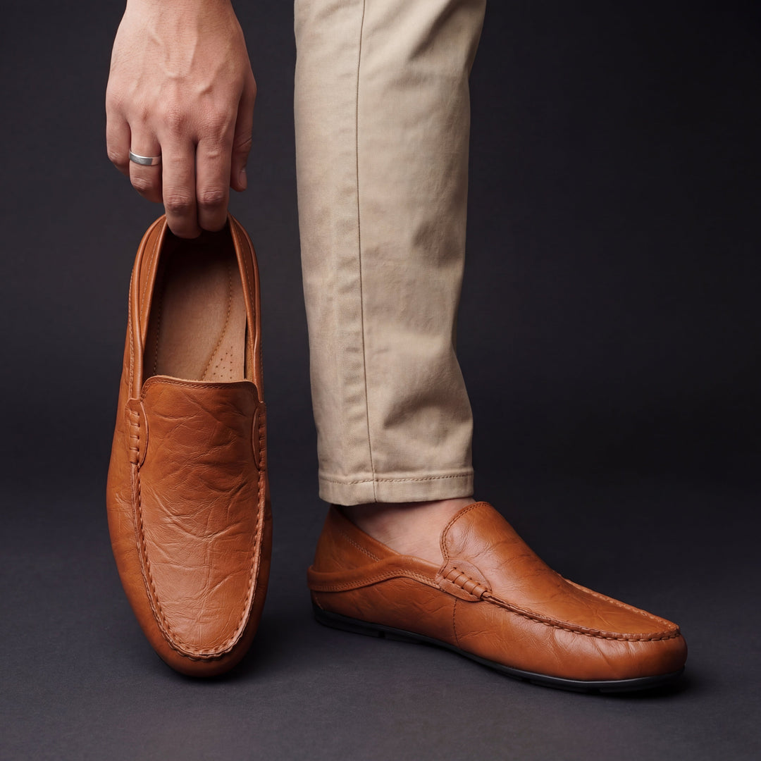 Florence Læder Loafers