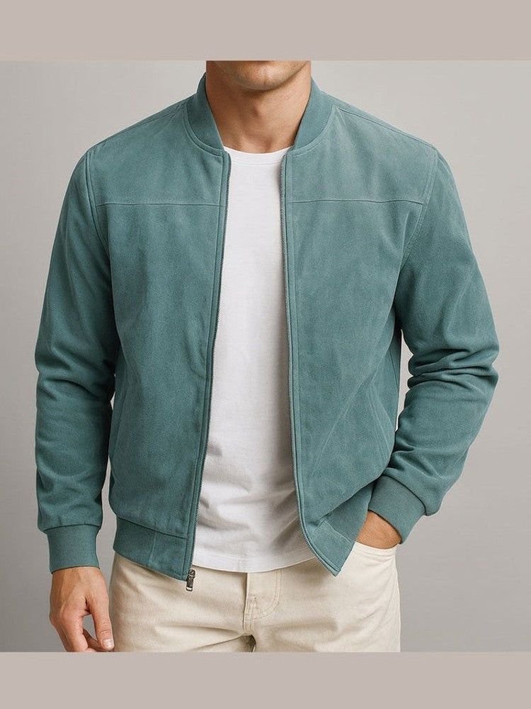 Nikolaj | Klassisk Urban Suede Jakke