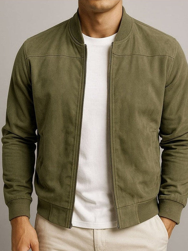 Nikolaj | Klassisk Urban Suede Jakke