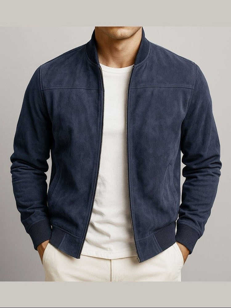 Nikolaj | Klassisk Urban Suede Jakke