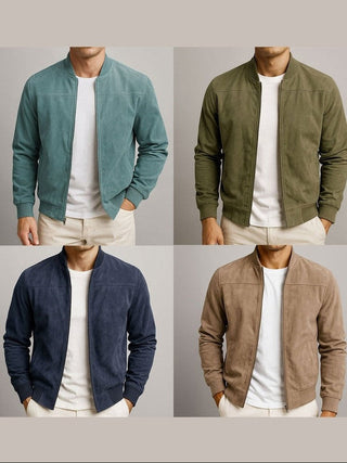 Nikolaj | Klassisk Urban Suede Jakke