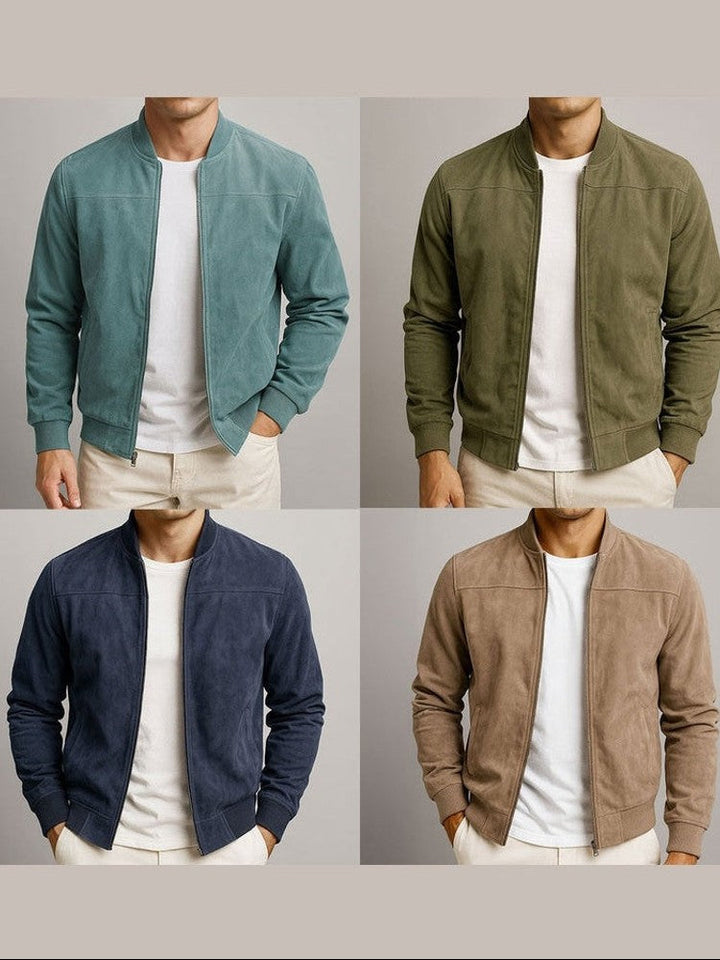 Nikolaj | Klassisk Urban Suede Jakke