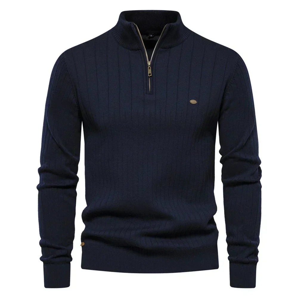 Emil | Klassisk herresweater med et moderne touch