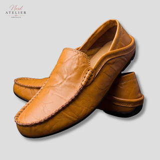 Florence Læder Loafers
