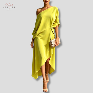 CAMILA™ | ELEGANT ASYMMETRISK KJOLE
