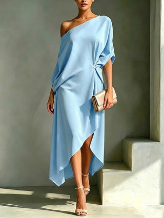 CAMILA™ | ELEGANT ASYMMETRISK KJOLE
