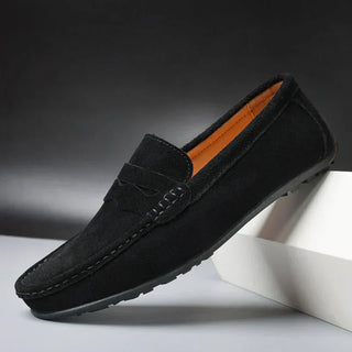 Robert | Stilfulde Ruskindsloafers