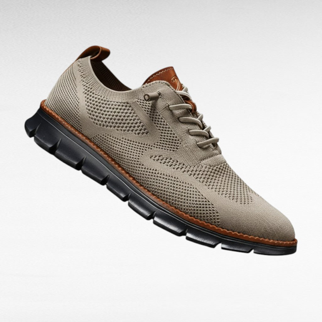 FABRIZIO – Herresko i Mesh Knit