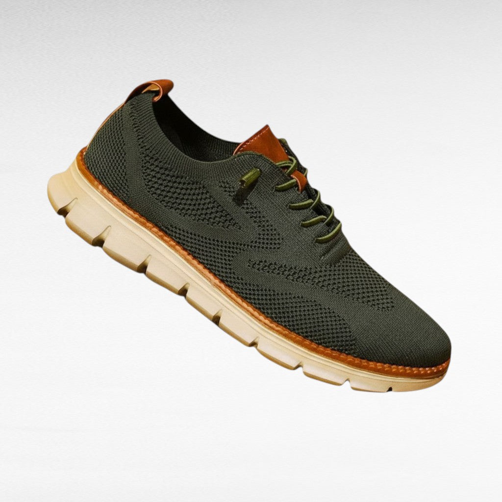FABRIZIO – Herresko i Mesh Knit