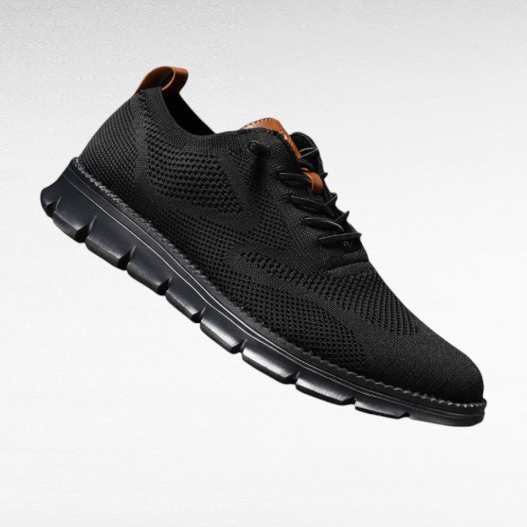 FABRIZIO – Herresko i Mesh Knit