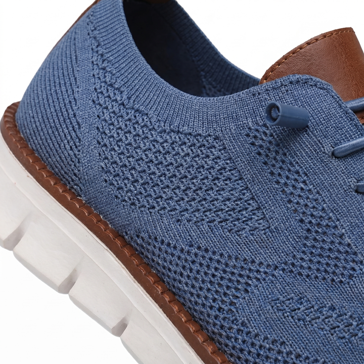 FABRIZIO – Herresko i Mesh Knit