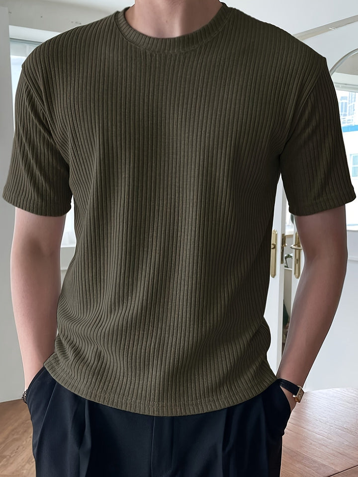 Lys Grøn Herre T-shirt - Milano