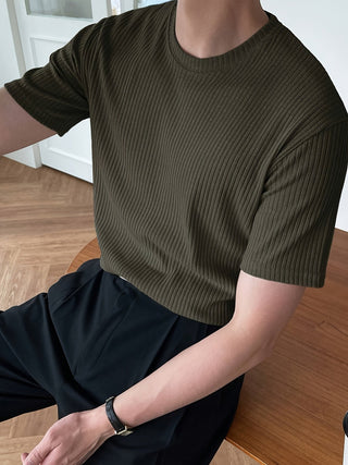 Lys Grøn Herre T-shirt - Milano
