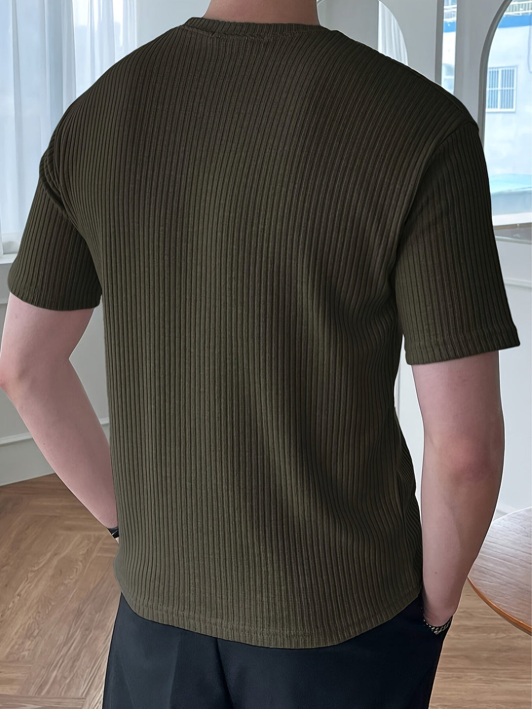 Lys Grøn Herre T-shirt - Milano