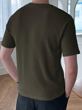 Lys Grøn Herre T-shirt - Milano