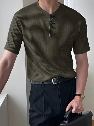 Lys Grøn Herre T-shirt - Milano