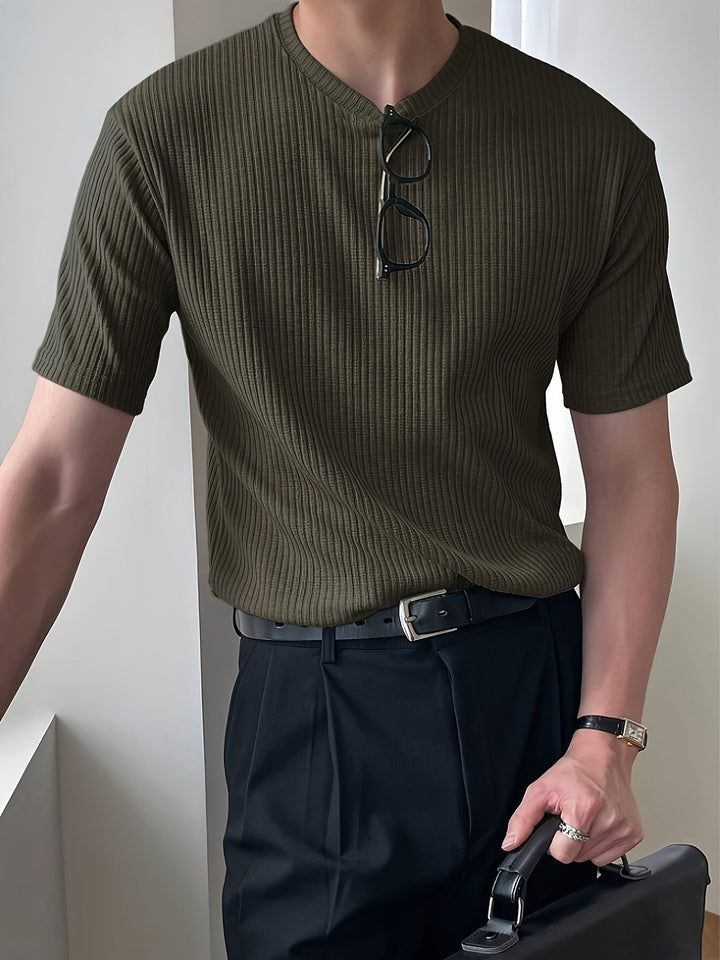Lys Grøn Herre T-shirt - Milano