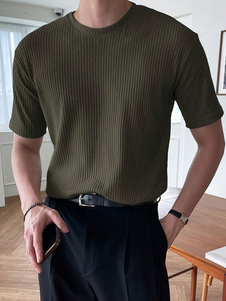 Lys Grøn Herre T-shirt - Milano