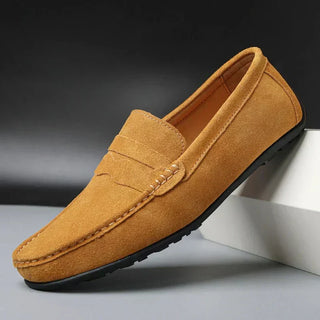 Robert | Stilfulde Ruskindsloafers