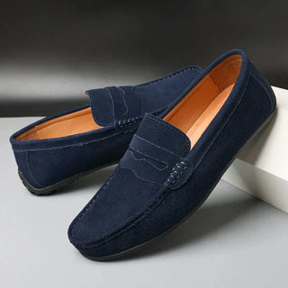 Robert | Stilfulde Ruskindsloafers