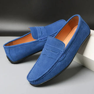 Robert | Stilfulde Ruskindsloafers