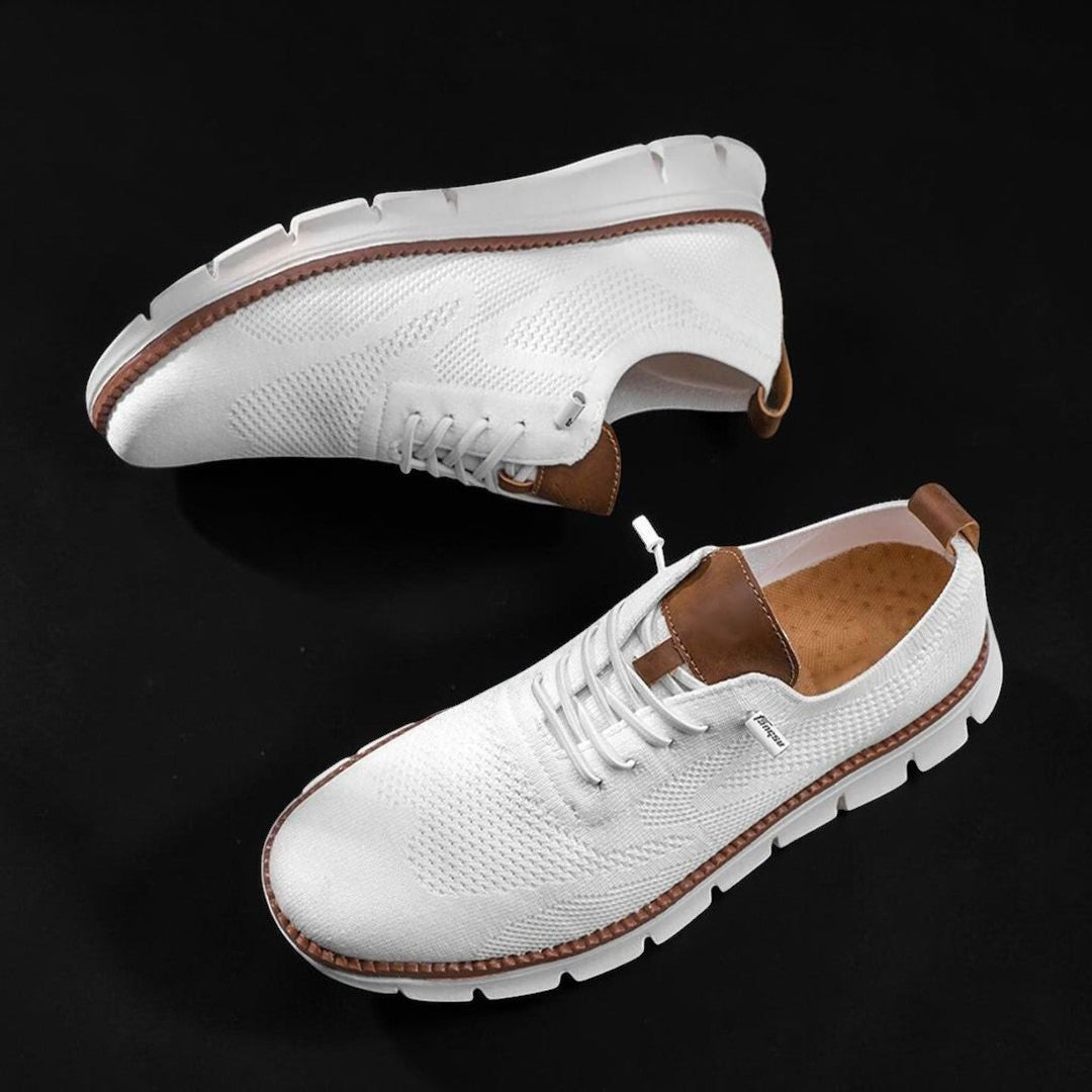 FABRIZIO – Herresko i Mesh Knit
